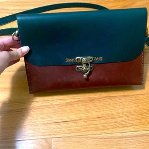 Vintage Egyptian Genuine Soft Leather